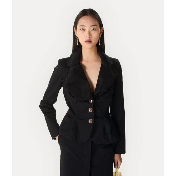 Vivienne Westwood Drunken Jacket - Vivienne Westwood Jackets - Punk Luxury - Shop at Coveti