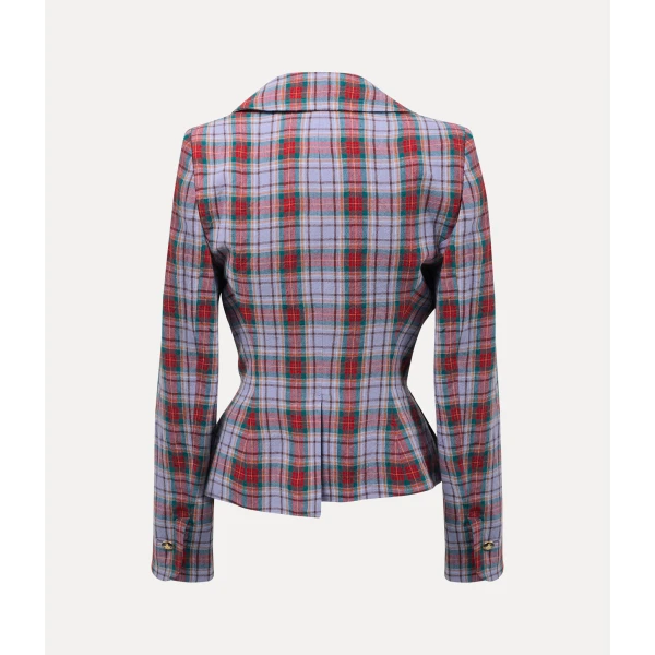 Vivienne Westwood Drunken Jacket - Vivienne Westwood Jackets - Punk Luxury - Shop at Coveti
