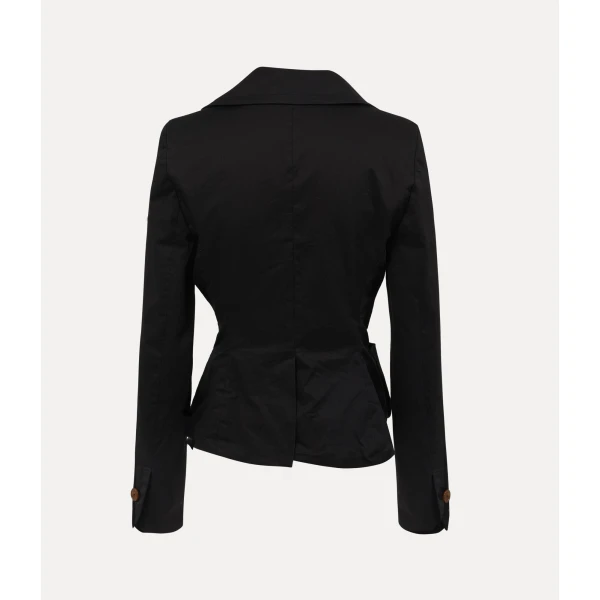 Vivienne Westwood Drunken Jacket - Vivienne Westwood Jackets - Punk Luxury - Shop at Coveti