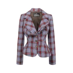 Vivienne Westwood Drunken Jacket - Vivienne Westwood Jackets - Punk Luxury - Shop at Coveti