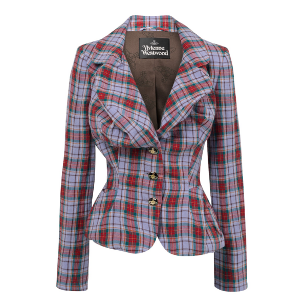 Vivienne Westwood Drunken Jacket - Vivienne Westwood Jackets - Punk Luxury - Shop at Coveti