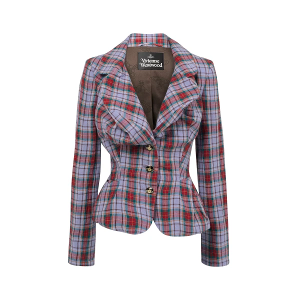 Vivienne Westwood Drunken Jacket - Vivienne Westwood Jackets - Punk Luxury - Shop at Coveti