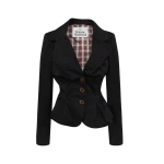 Vivienne Westwood Drunken Jacket - Vivienne Westwood Jackets - Punk Luxury - Shop at Coveti