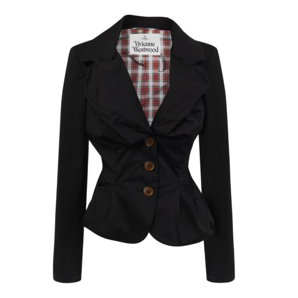 Vivienne Westwood Drunken Jacket - Vivienne Westwood Jackets - Punk Luxury - Shop at Coveti