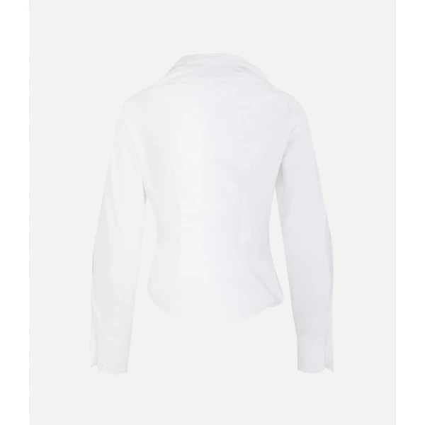Vivienne Westwood Drunken Shirt - Vivienne Westwood Tops - Punk Luxury - Shop at Coveti