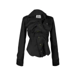 Vivienne Westwood Drunken Shirt - Vivienne Westwood Tops - Punk Luxury - Shop at Coveti