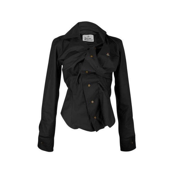 Vivienne Westwood Drunken Shirt - Vivienne Westwood Tops - Punk Luxury - Shop at Coveti