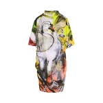 Vivienne Westwood Drunken T-shirt Dress - Vivienne Westwood Dresses - Punk Luxury - Shop at Coveti