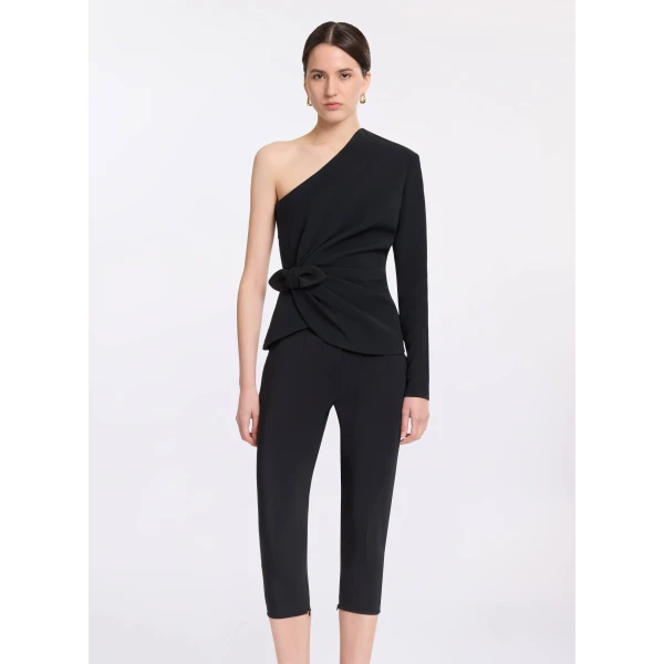 Elie Saab Asymmetric Cady Top, view 2