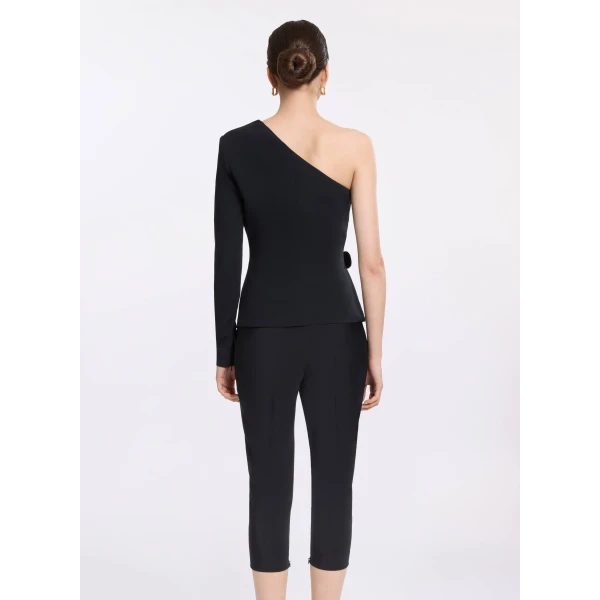 Elie Saab Asymmetric Cady Top, view 3