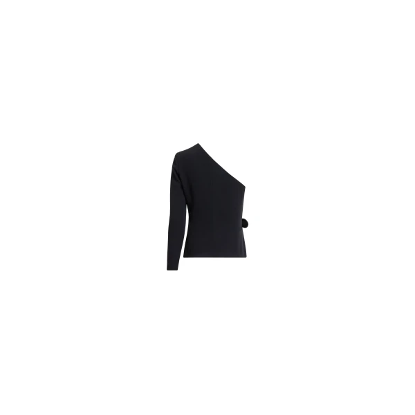 Elie Saab Asymmetric Cady Top, view 5
