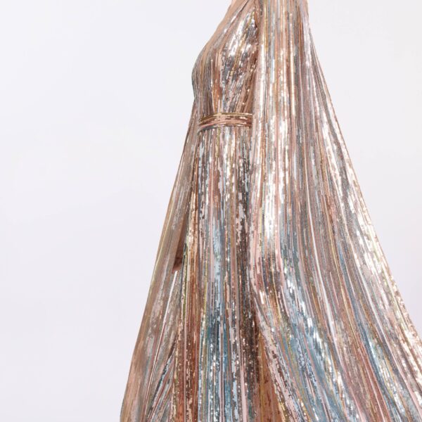 Elie Saab Multicolor Sequin Embroidered Dress in Multicolour featuring  – Luxury Designer Fashion at Coveti.