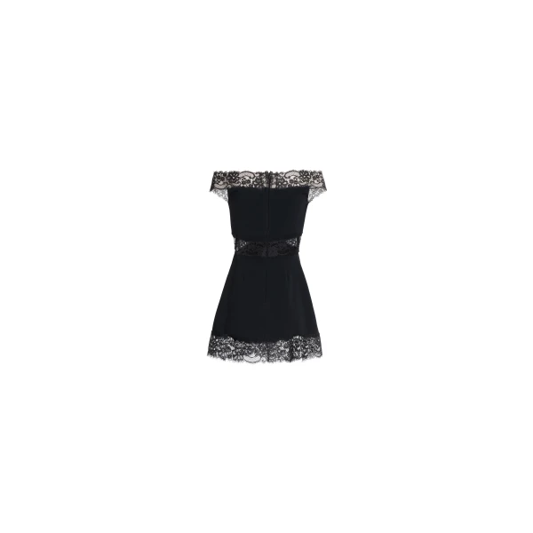Elie Saab Off-The-Shoulder Short Dress, view 5