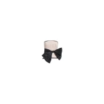 Elie Saab Pearl Corset With Bow in White featuring  – Luxury Designer Fashion at Coveti.