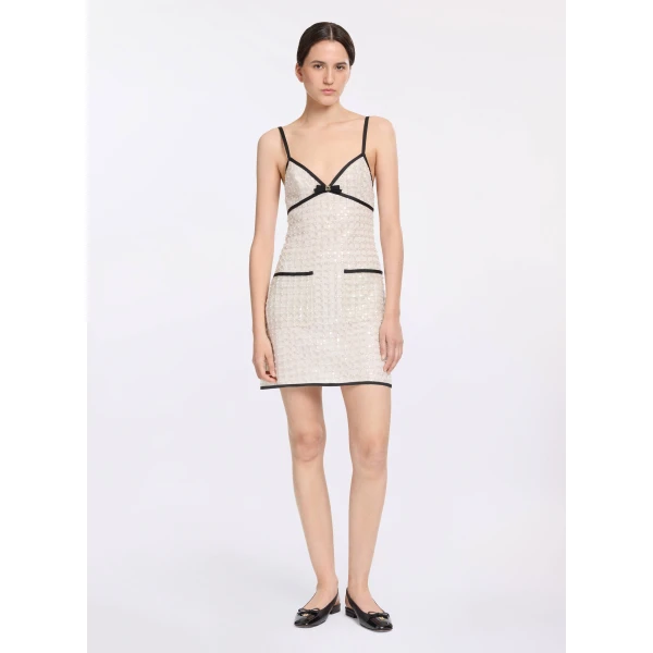 Elie Saab Pearl Short Dress, view 2