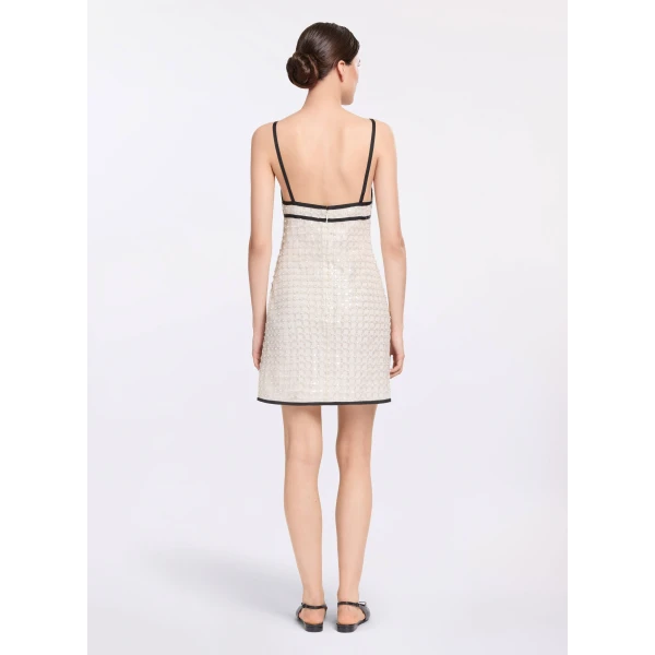 Elie Saab Pearl Short Dress, view 3