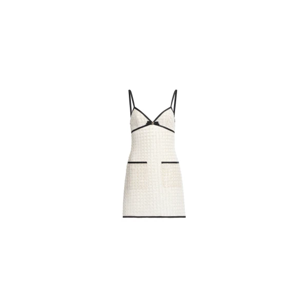 Elie Saab Pearl Short Dress
