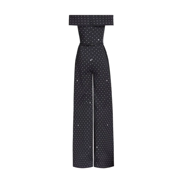 Elie Saab Polka Dot Jumpsuit, view 5