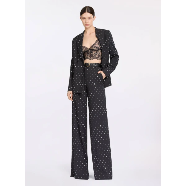 Elie Saab Printed Cady Blazer, view 3