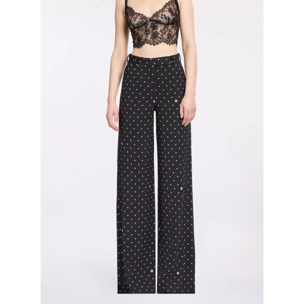 Elie Saab Printed Cady Pants, view 2
