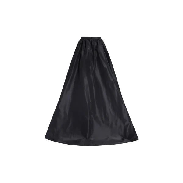 Elie Saab Taffeta Long Skirt, view 5