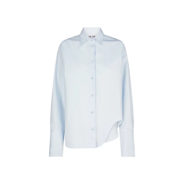 The Attico ‘Eliza” Baby Blue Shirt, view 4