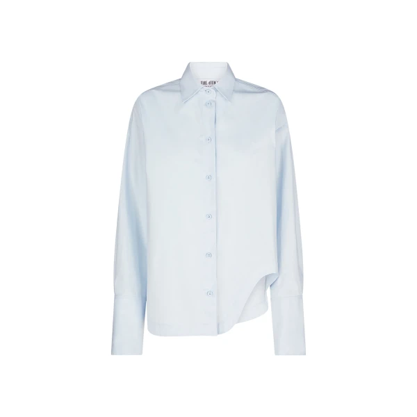 The Attico ‘Eliza” Baby Blue Shirt