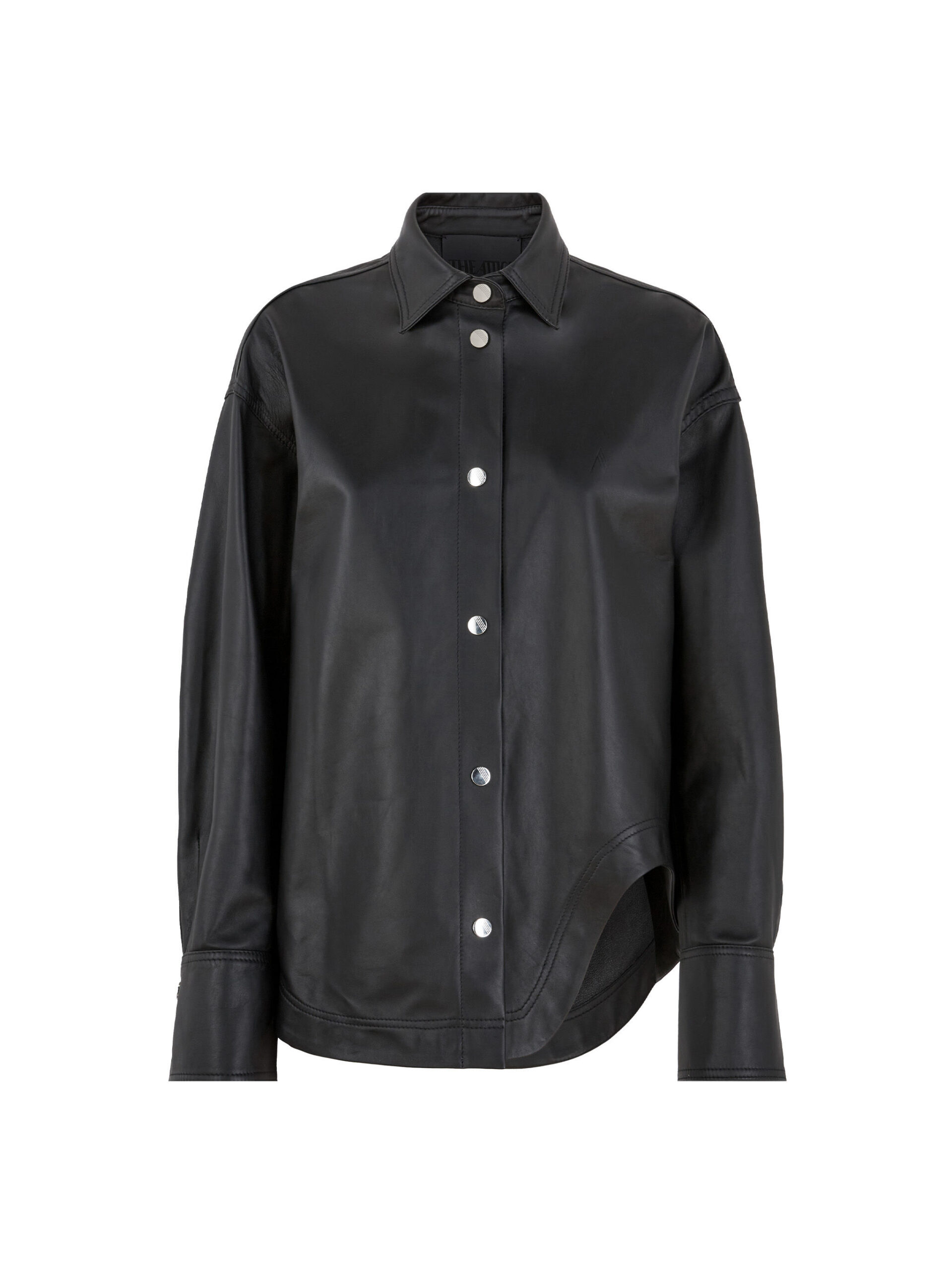 The Attico "Eliza'' Black Shirt - The Attico Tops - Designed by Gilda Ambrosio & Giorgia Tordini - Shop at Coveti The Attico "Eliza'' Black Shirt - The Attico Tops - Designed by Gilda Ambrosio & Giorgia Tordini - Shop at Coveti
