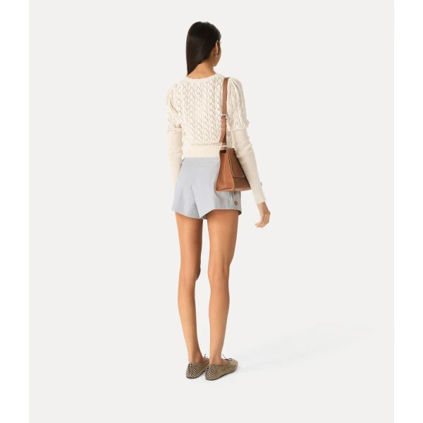 Vivienne Westwood Ella Cardigan - Vivienne Westwood Knitwear - Punk Luxury - Shop at Coveti