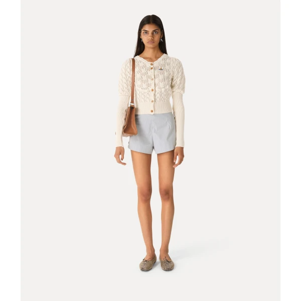 Vivienne Westwood Ella Cardigan - Vivienne Westwood Knitwear - Punk Luxury - Shop at Coveti