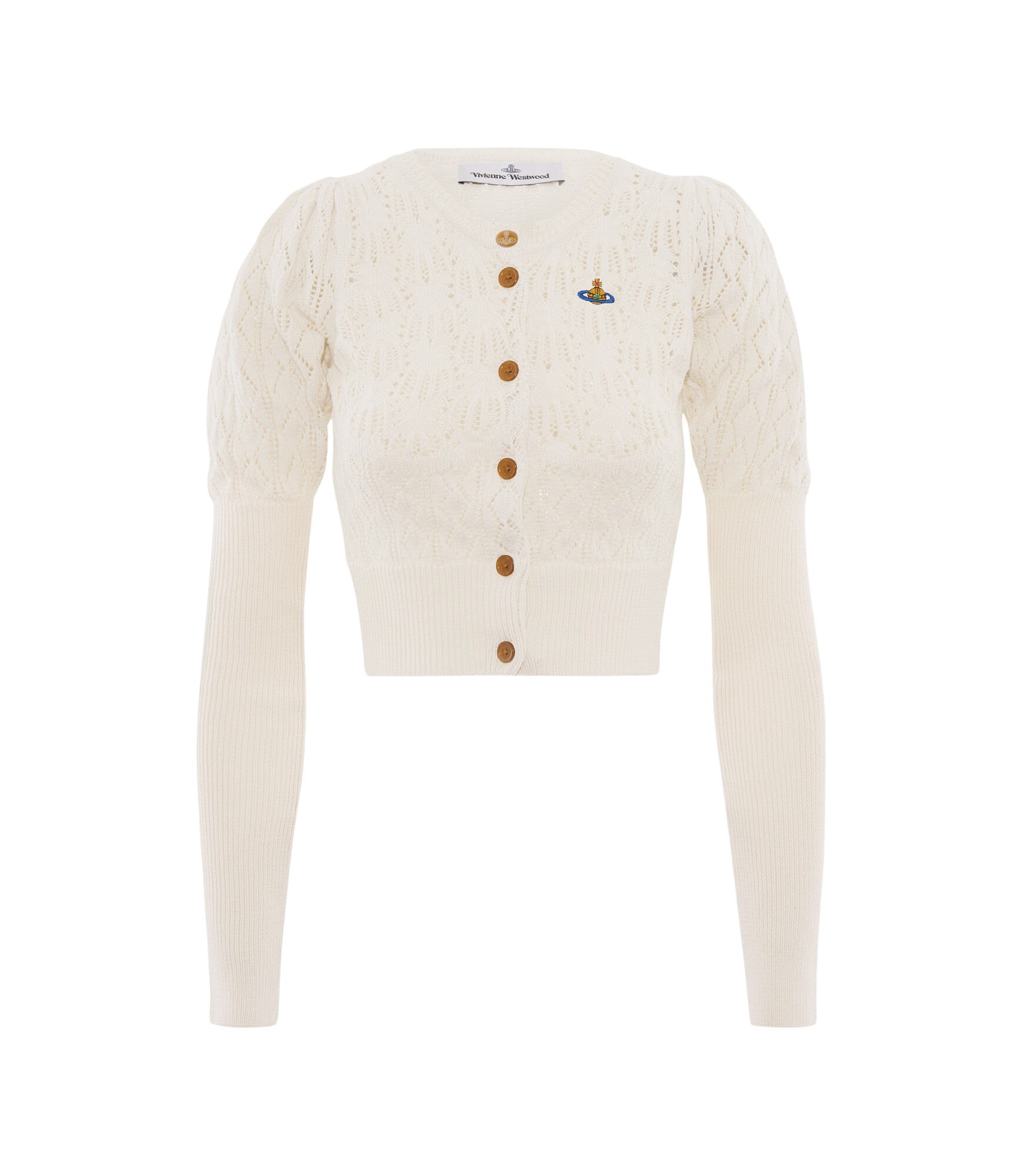 Vivienne Westwood Ella Cardigan - Vivienne Westwood Knitwear - Punk Luxury - Shop at Coveti