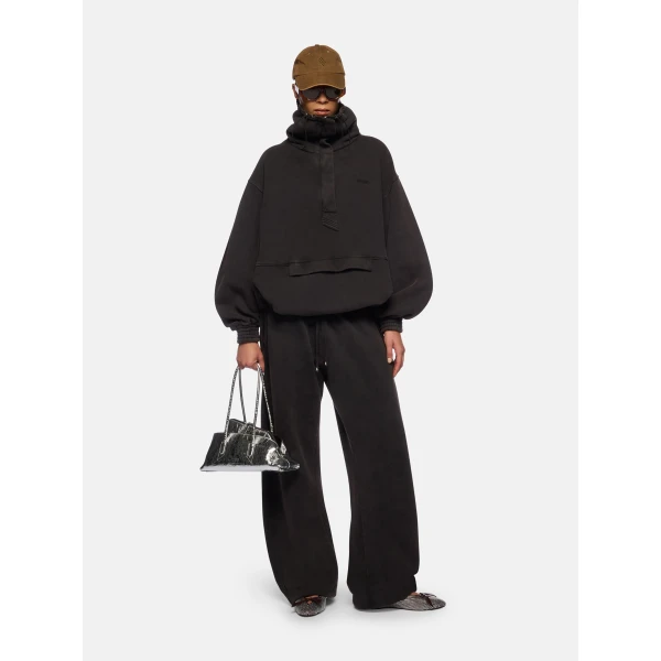 The Attico Faded Black Blouson Knit, view 2