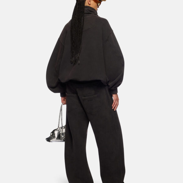 The Attico Faded Black Blouson - The Attico Knitwear - Designed by Gilda Ambrosio & Giorgia Tordini - Shop at Coveti