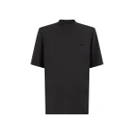 The Attico Faded Black T-Shirt - The Attico Tops - Designed by Gilda Ambrosio & Giorgia Tordini - Shop at Coveti