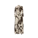 Oscar de la Renta Feather Jersey Dress - Oscar de la Renta Dresses - American Couture - Shop at Coveti