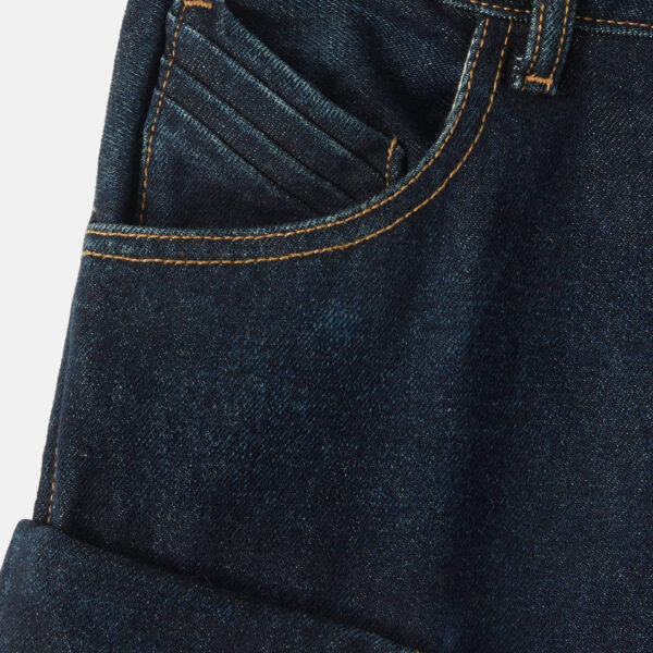 The Attico 'Fern'' Dark Blue Long Pants - The Attico Pants - Designed by Gilda Ambrosio & Giorgia Tordini - Shop at Coveti
