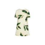 Oscar de la Renta Ficus Leaves Shift Dress - Oscar de la Renta Dresses - American Couture - Shop at Coveti