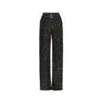 Oscar de la Renta Floating Sequin Pant - Oscar de la Renta Pants - American Couture - Shop at Coveti