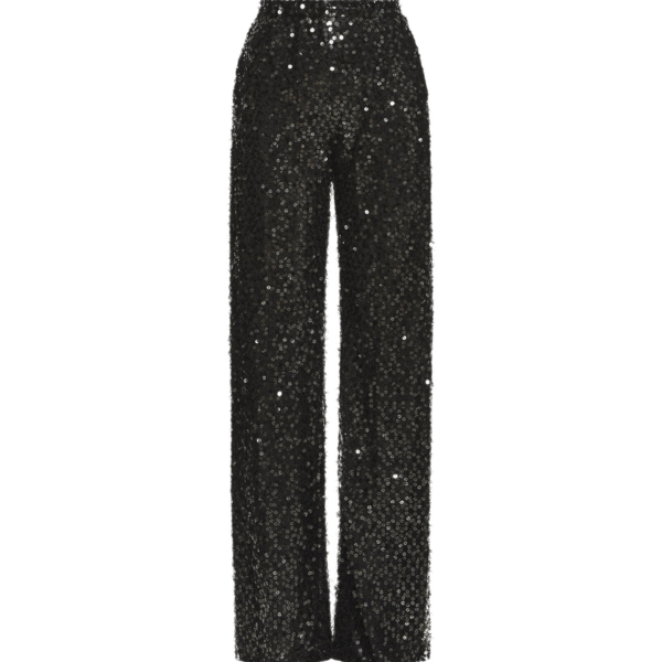 Oscar de la Renta Floating Sequin Pant - Oscar de la Renta Pants - American Couture - Shop at Coveti