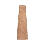 Oscar de la Renta Floral Grid Embroidered Gown - Oscar de la Renta Dresses - American Couture - Shop at Coveti