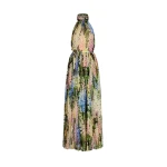 Oscar de la Renta Foxglove Chiffon Gown - Oscar de la Renta Dresses - American Couture - Shop at Coveti