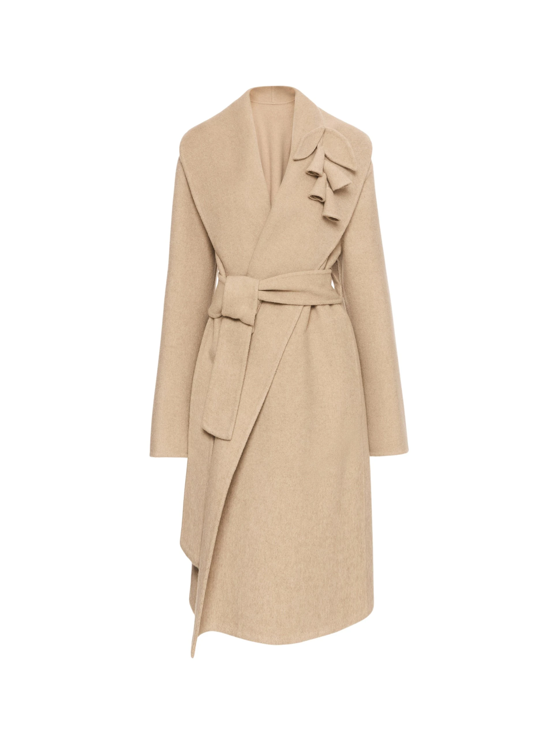 Foxglove-Embroidered-Wool-Coat-Oscar-de-la-Renta-Coats42271_nobg Oscar de la Renta Foxglove Embroidered Wool Coat - Oscar de la Renta Coats - American Couture - Shop at Coveti