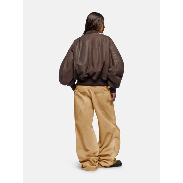 The Attico Ganache ”Anja” Bomber Jacket, view 3