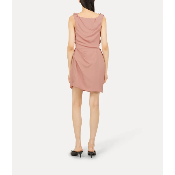 Vivienne Westwood Ginnie Amber Mini Dress, view 2