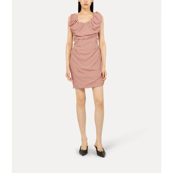 Vivienne Westwood Ginnie Amber Mini Dress, view 3