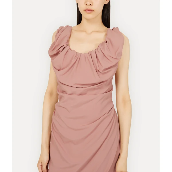 Vivienne Westwood Ginnie Amber Mini Dress, view 4