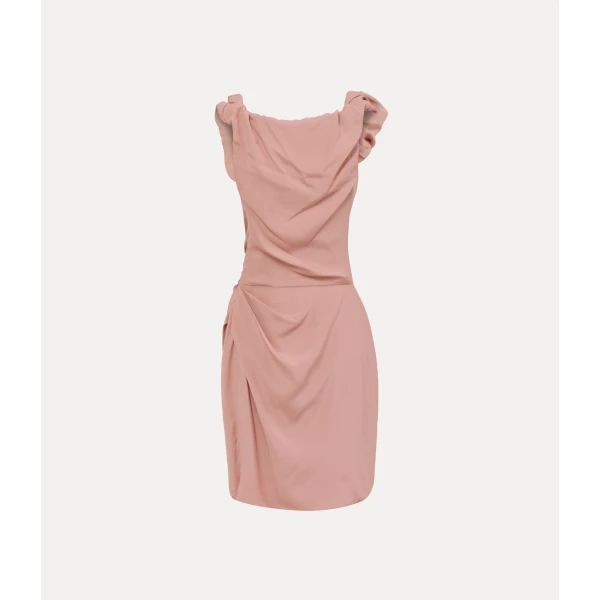 Vivienne Westwood Ginnie Amber Mini Dress, view 5