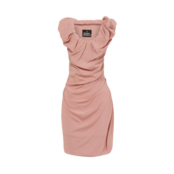 Vivienne Westwood Ginnie Amber Mini Dress - Vivienne Westwood Dresses - Punk Luxury - Shop at Coveti