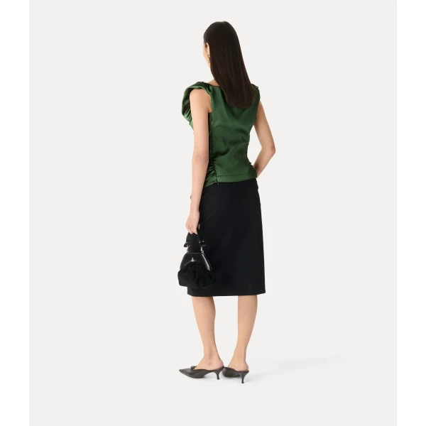 Vivienne Westwood Ginnie Top - Vivienne Westwood Tops - Punk Luxury - Shop at Coveti
