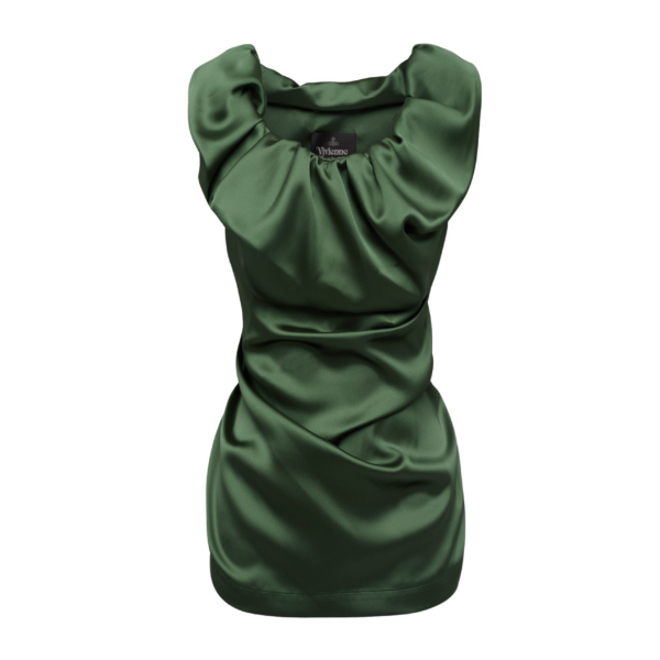 Vivienne Westwood Ginnie Top - Vivienne Westwood Tops - Punk Luxury - Shop at Coveti